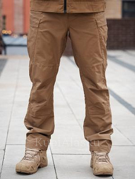 Брюки тактические Army Stroll SFU коричневый