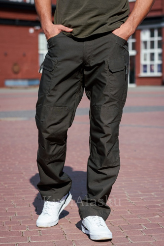 Брюки тактические Army Stroll Stretch темно-зеленый 