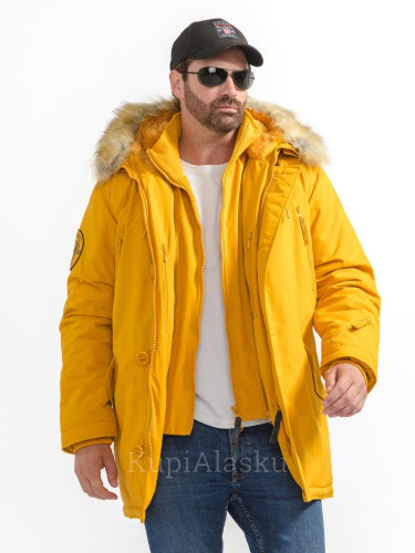 Аляска Apolloget Arktik Fleece Golden glow