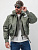 Куртка Apolloget AVIATOR HD cotton Olive/orange