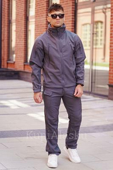 Костюм Army Stroll Urban Softshel серый
