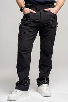 Брюки тактические Army Stroll Lite Shell черный