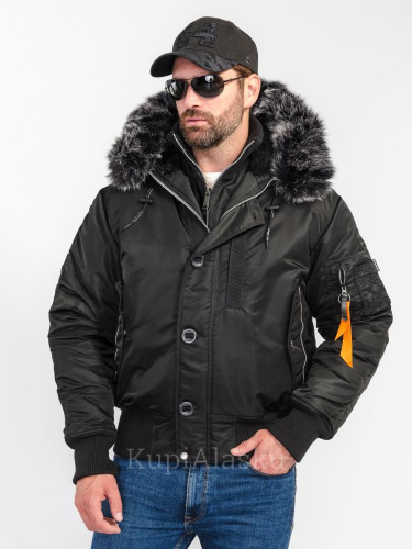 Куртка Apolloget GIMALAI N2B Black/Cinnamon