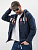 Толстовка DENALI HOODED JACKET blue