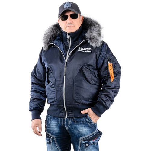 Куртка Apolloget CWU45 Aviator HD R.Blue/orange