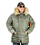 Аляска Apolloget NEW Nord Storm Husky olive/orange