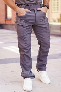 Брюки тактические Army Stroll Softshell серый