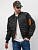 Куртка Apolloget B-17 Black/orange